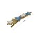 Aiwanto Hair Pin Hair Clips Beautiful Star Hair Clips Hair Accessories Gift For Girls Kids (2Pcs)