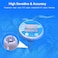 KKmoon-Solar Powered Digital Thermometer Wireless Pond Pool Floating LCD Display Swimming Pool Thermometer Solar Thermometer Floating Thermometer Bathroom Bathtub Thermometer