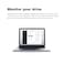 Lexar-Lexar NS100 2.5&rdquo; SATA III (6Gb/s) Solid State Drive SSD High Speed 128GB