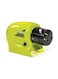 Swifty Sharp - Cordless Motorized Knife Sharpener Green/Black 7.5x4.5x5.5inch
