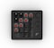 Glorious Gaming GMMK Macro Numpad - Wired Or Bluetooth-Wireless, Premium Aluminium, Customisable, Programmable Slider &amp; Rotary Knob, RGB, Linear Switches, 18X ABS Doubleshot Keycaps - Black Slate