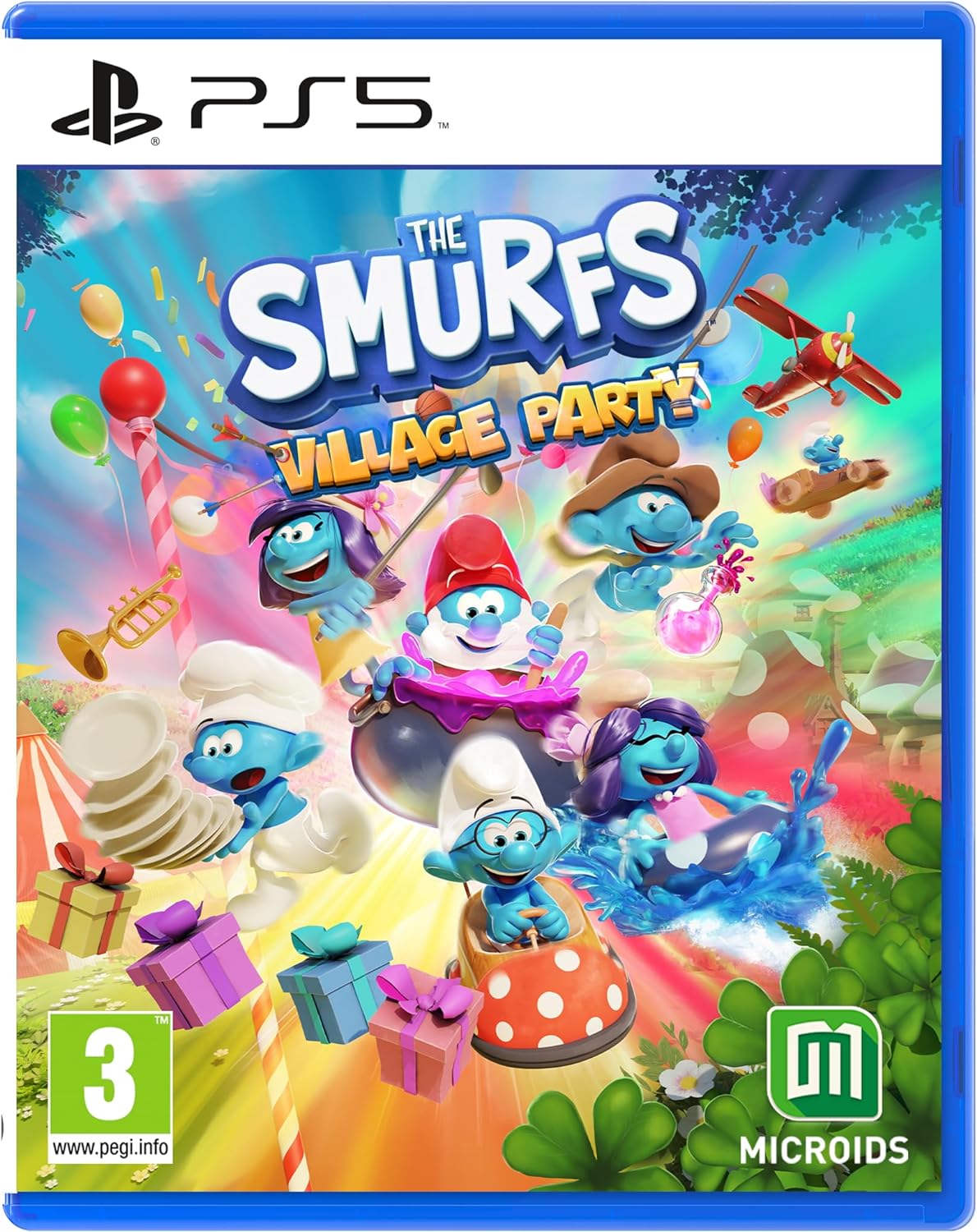 SONY SONY Playstation 5 The Smurfs Village Party