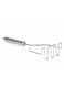 POLLEN LIFE Potato Wavy Masher Silver