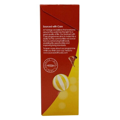 Twinings Lemon And Ginger Tea 30 x 20Pieces
