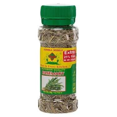 Simba Mbili Dried Rosemary Leaves 20g