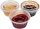Yesocea [100 Pack] 2 Oz Clear Plastic Jello Shot Cups Container With Snap On Leak-Proof Lids -Small Shot Cups