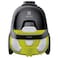CompactGo Cyclonic Bagless Vacuum Cleaner 1600 W Z1231 Green/Black