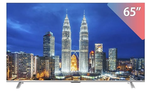Tornado 65-inch 4K UHD LED Smart TV Frameless with Android OS - 65UA1400E