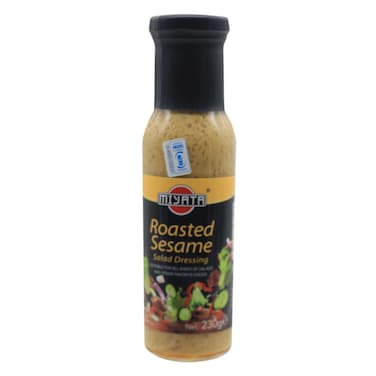 Miyata Roasted Sesame Salad Dressing 230g