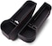 Roboraty Car Seat Gap Organiser Slot Storage Box, Leather Storage Multi-Function Slot Box, Water Cup Holder, Charging Cable Hole Design, For Phone/Card/Key/Wallet/Coin, 2Pcs