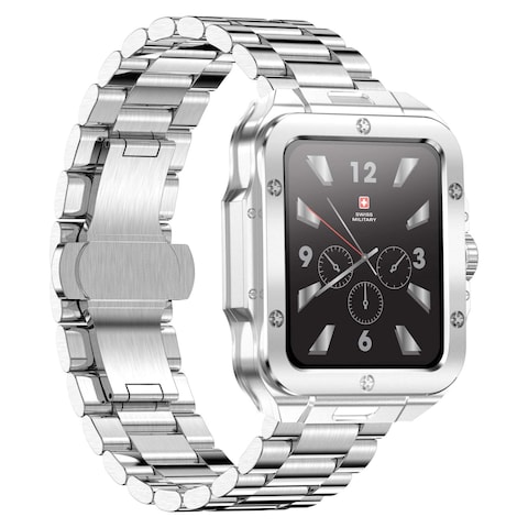 Swiss Military Smartwatch Alps 2 Silver