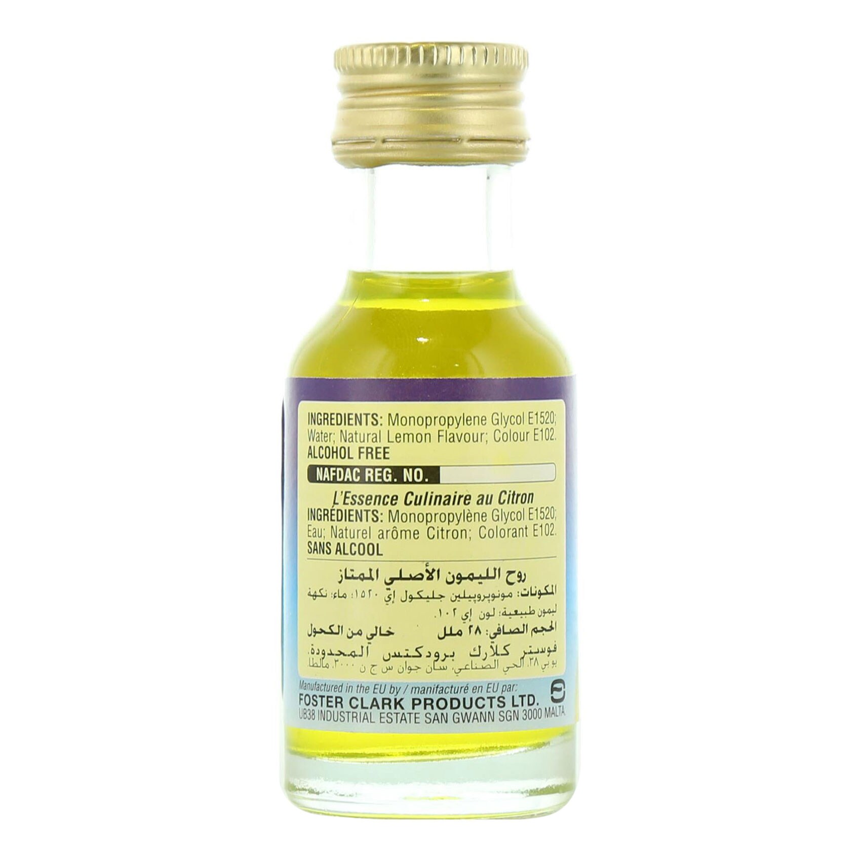 Foster Clark'S Essence Lemon 28 Ml product thumbnail 4
