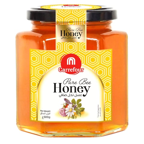 Carrefour Pure Bee Honey Jar 500g