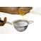 Tuelip Stainless Steel Mini Tea Strainer 3 inch - Ideal Size for Straining Teas and Cocktails or Sifting Flour Spices &amp; Herbs Chai Tea Strainer