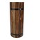 Wooden Vase Long Round Large