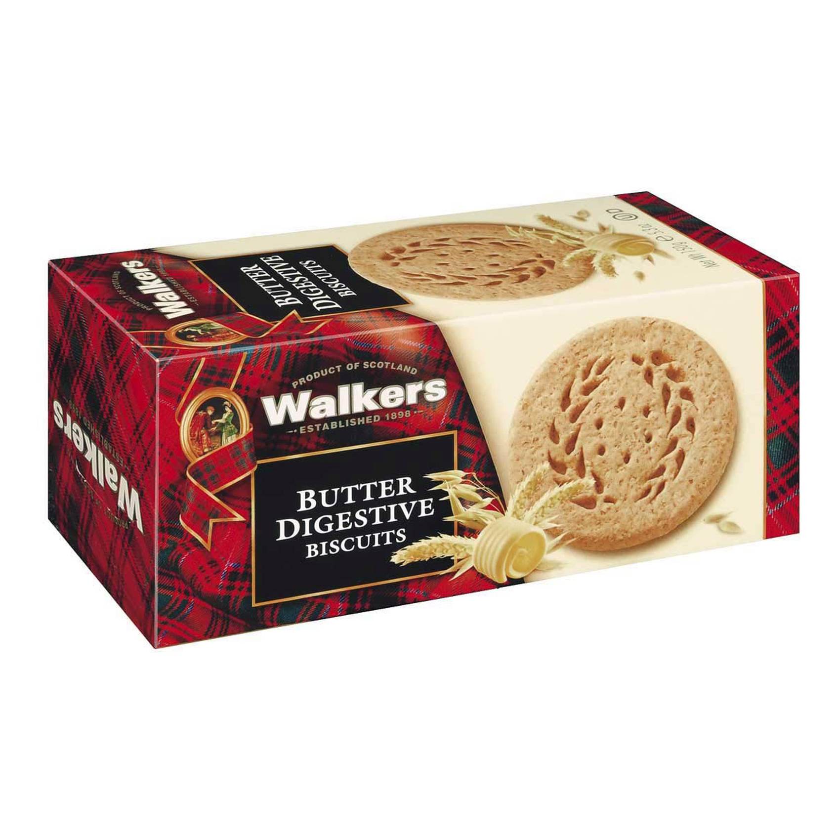 Buy Walkers Butter Digestive Biscuits 150g Online | Carrefour UAE
