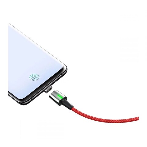 Baseus CATXC-B09 Zinc Magnetic USB-C Cable 2A - 2 Meters - Red