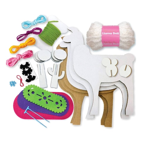 4M KIDZMAKER LLAMA DOLL 4755