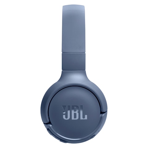 JBL Tune 520BT Headphones With Mic Bluetooth Pure Bass Over-Ear Blue