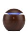 Generic - Aromatherapy Machine Humidifier With LED Light H8891DW Brown