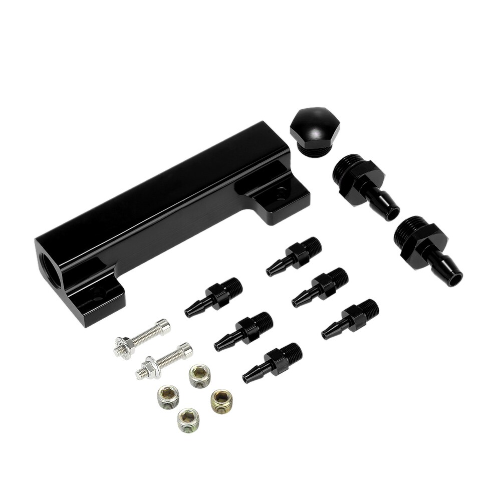 Buy Generic-Aluminum Alloy Vacuum Manifold Kits 6 Port 1/8 NPT Turbo ...