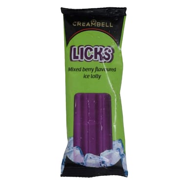 Creambell Lick Mixed Berry Ice Cream 65ml