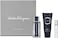 Salvatore Ferragemo Ferragamo Men Eau De Toilette 100ml + 100ml Shower Gel + 10ml Eau De Toilette Mini Set