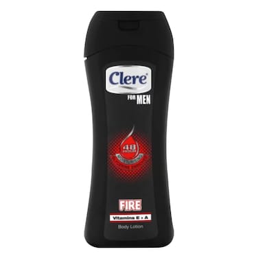 Clere Glycerine Enriched Fire Body Lotion 400ml