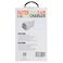 Faster 2.4A Fast Micro &amp; Iphone Car Charger with dual Ultra-Fast USB Charging Ports White