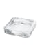 Generic Glass Candle Dish Clear 10x10cm