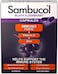 Sambucol Natural Black Elderberry Immuno Forte Capsules, Vitamin C, Zinc, Immune Support Booster, 30 Capsules