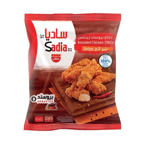 Sadia Broasted Zings Chicken Strips 1kg