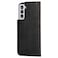Samsung Galaxy S21 5G Leather Case, Premium PU Leather Cases Folio Flip Cover
