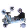 COOLBABY 3 Speed 36V Electric 360 Spinning Drifting Ride On Scooter Crazy Car For Kids