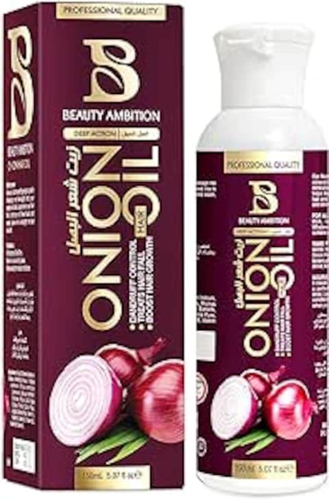 Beauty Ambition Onion Hair Oil for Hair Fall Control – 150 ml