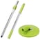 Generic - Spin Mop Pole Handle Replacement for Floor Mop 360 No Foot Pedal Version Green