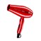 Solis Fast Dry Hair Dryer 969.03, Red, 2200 W