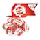 Babybel Mini Original Cheese Snack Red Pack, 20g Pack of 12