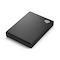 سيجيت قرص صلب خارجي وان توتش 1 تيرابايت HDD أسود
