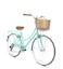 Spartan 24" Platinum City Bike - Turquoise