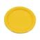 Hoover Round Dessert Plate Yellow 20cm