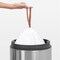 Brabantia Touch Bin Deluxe (Matt Steel)