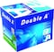 Double A - Printer Copy Paper, Size A3, GSM 80, 500 Pages  (Bundle of 5 Reams)