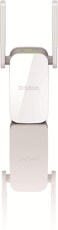 D-Link Wireless Ac 1200 Dual Band (11A/B/G/N/Ac) Range Extender, Wall Plug Design, 2 External Antennas, 1Kv Surge/ 6Kv Esd Protection, Uk Plug