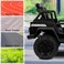 RBWTOYS - Power Electric 2022 Jeep Gravity XXL  12V Battery &amp; Two Seats S609 (BLACK) 130x85x78cm.