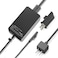 Ntech Surface Pro Charger, Surface Book Charger 44W 15V 2.58A Power Supply Compatible Microsoft Surface Pro 6 Pro 5 Pro 4 Pro 3 Surface Laptop 1/2 Surface Go With Travel Case