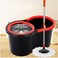 HYX Spin Mop And Bucket with Wringer Set, Floor Cleaning System, Easy Wring Foot Pedal, Stainless Steel Mop Handle For Hardwood Laminate Ceramic Marble Tile Floor Cleaning