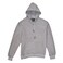 King&#39;s Collection 852 Zipped Sweatshirt Hoodie Small Ash Grey