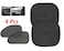 Generic Car Sunshade Covers Cover Universal Windscreen Folding Visor Reflector Windshield Auto Window Sun Shade Protector Accessories 2Pcs/4Pcs (Optionable)