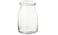 Vase, clear glass29 cm